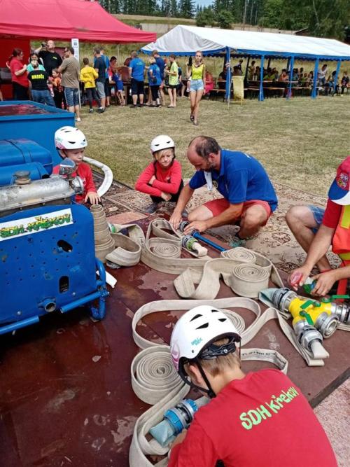 Soutěž Vrbětice mladší žáci