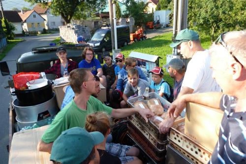 Letní pouť na&nbsp;Hložci a&nbsp;žehnání studánky